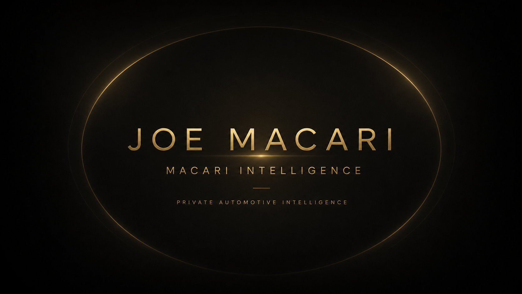 Joe Macari